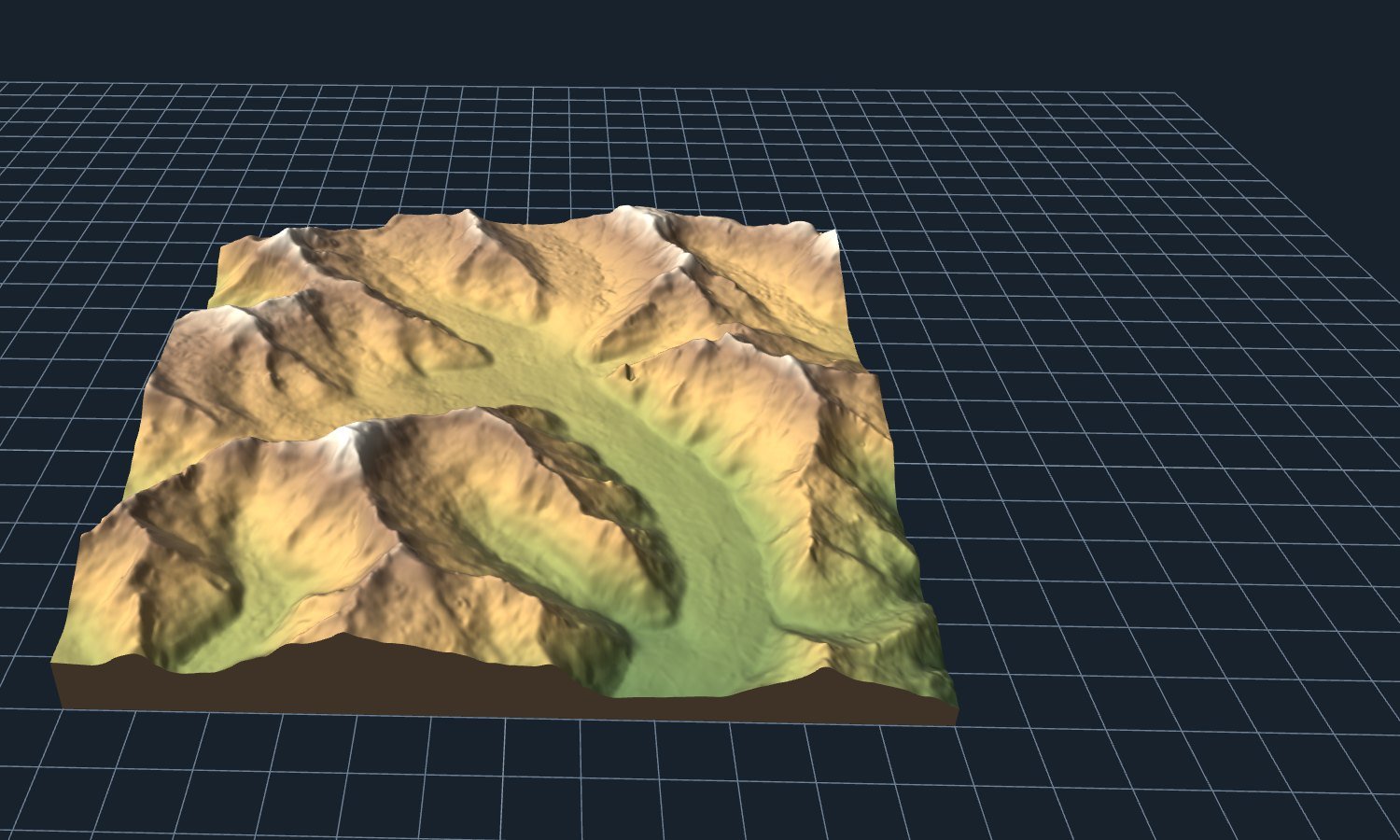 The MapsTo3D Blog — 3D printable maps, terrain and cities