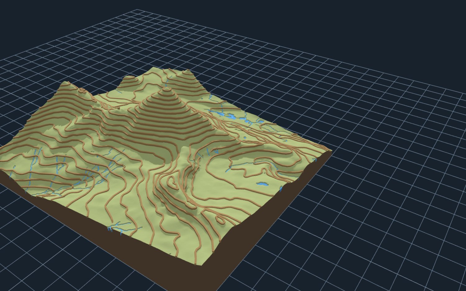 The MapsTo3D Blog — 3D printable maps, terrain and cities